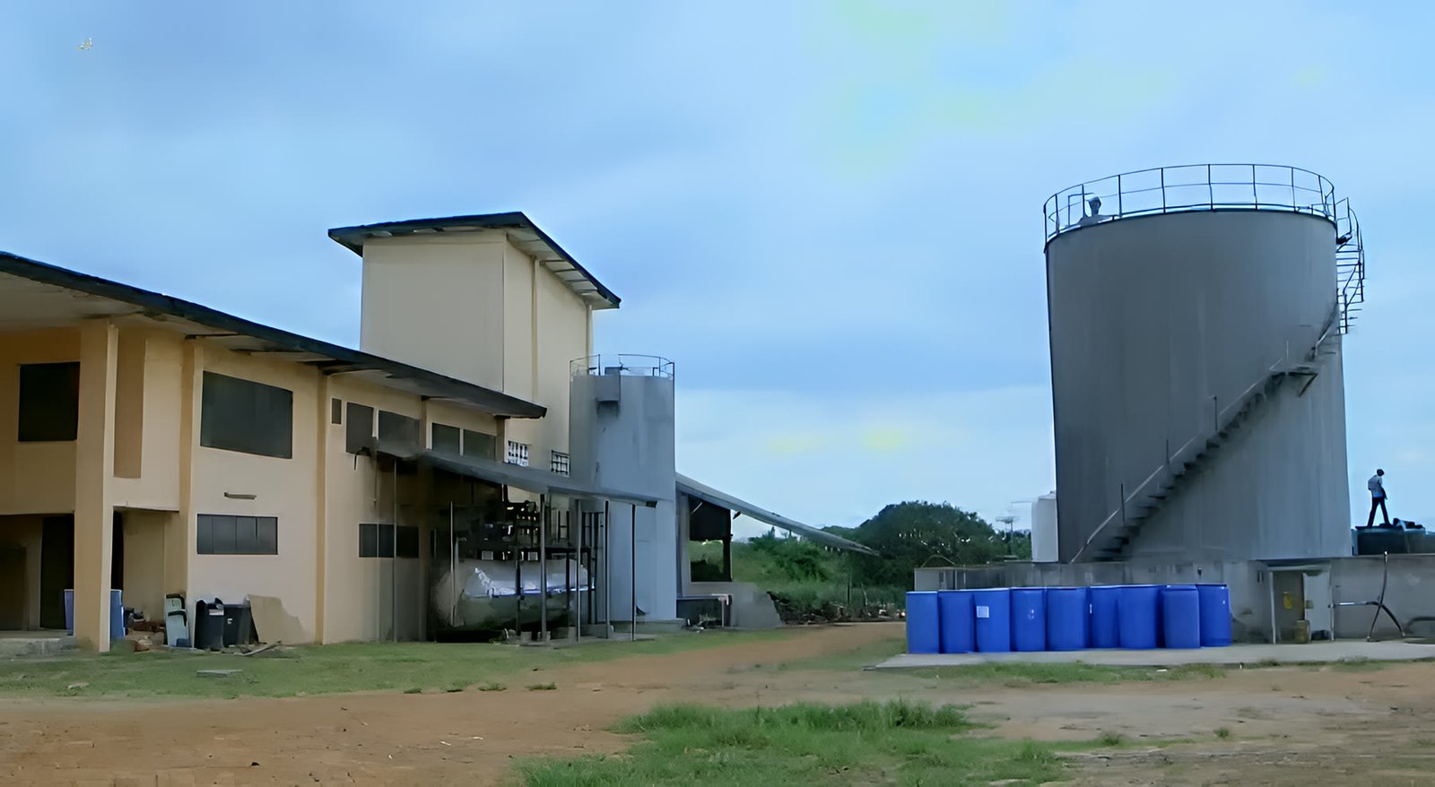 The Alcoford processing facility in Togo