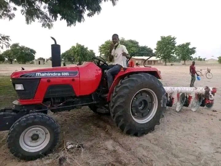 Farm equipment supporting cassava cultivation